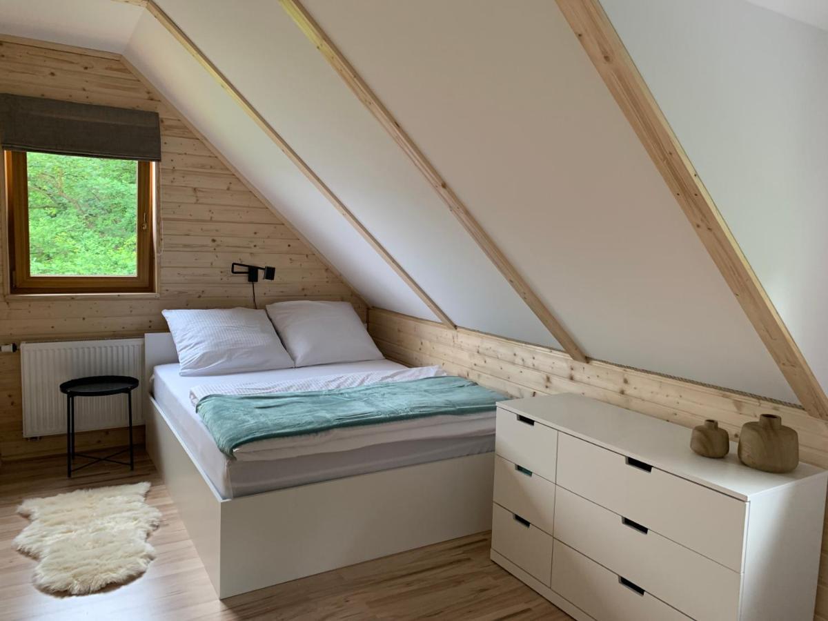 Dom Na Lesnej Villa Polwies Екстериор снимка