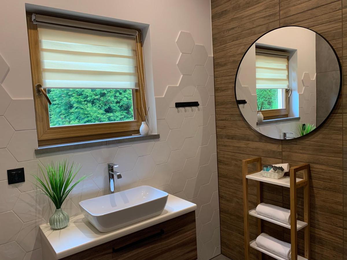 Dom Na Lesnej Villa Polwies Екстериор снимка