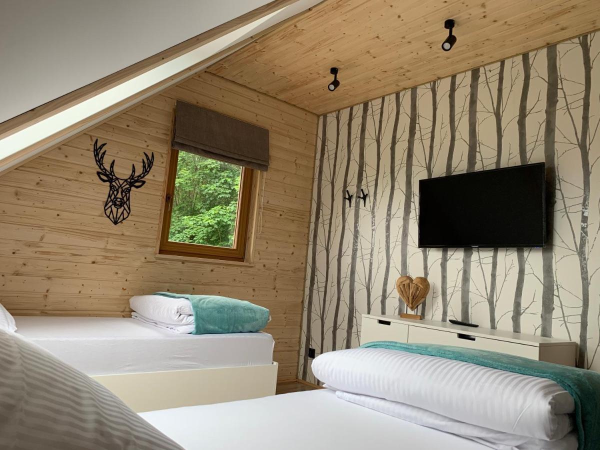 Dom Na Lesnej Villa Polwies Екстериор снимка