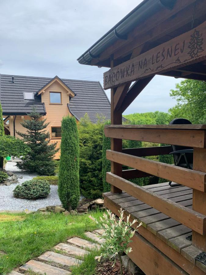 Dom Na Lesnej Villa Polwies Екстериор снимка