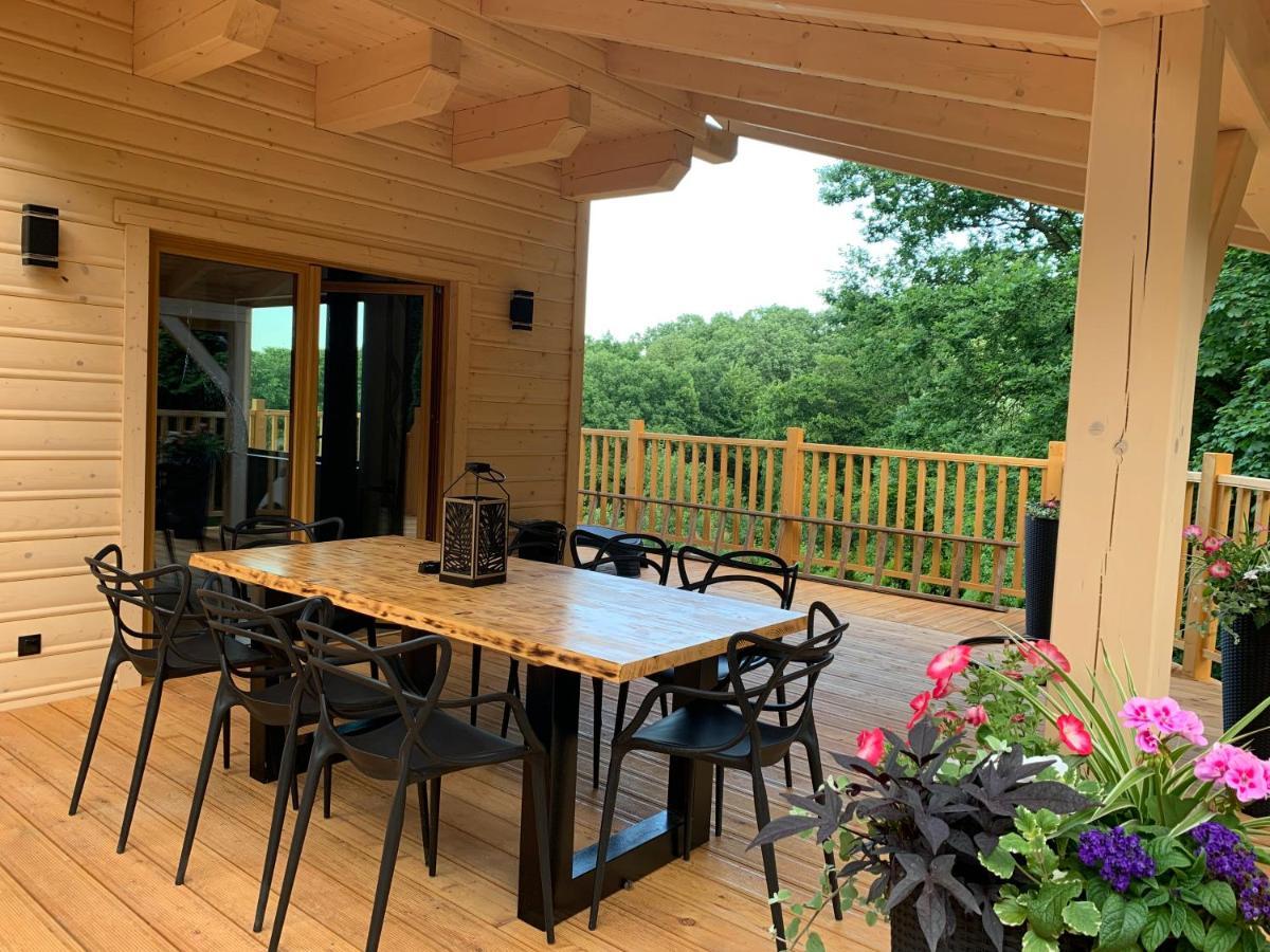 Dom Na Lesnej Villa Polwies Екстериор снимка
