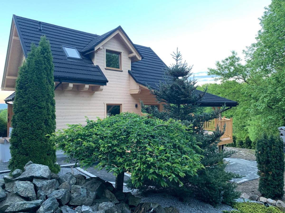 Dom Na Lesnej Villa Polwies Екстериор снимка