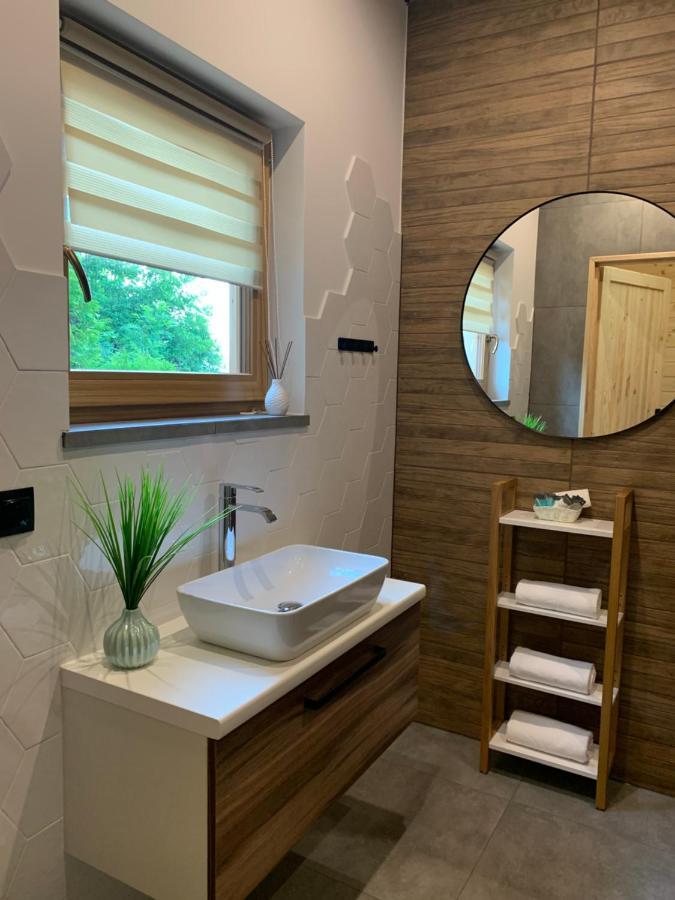 Dom Na Lesnej Villa Polwies Екстериор снимка