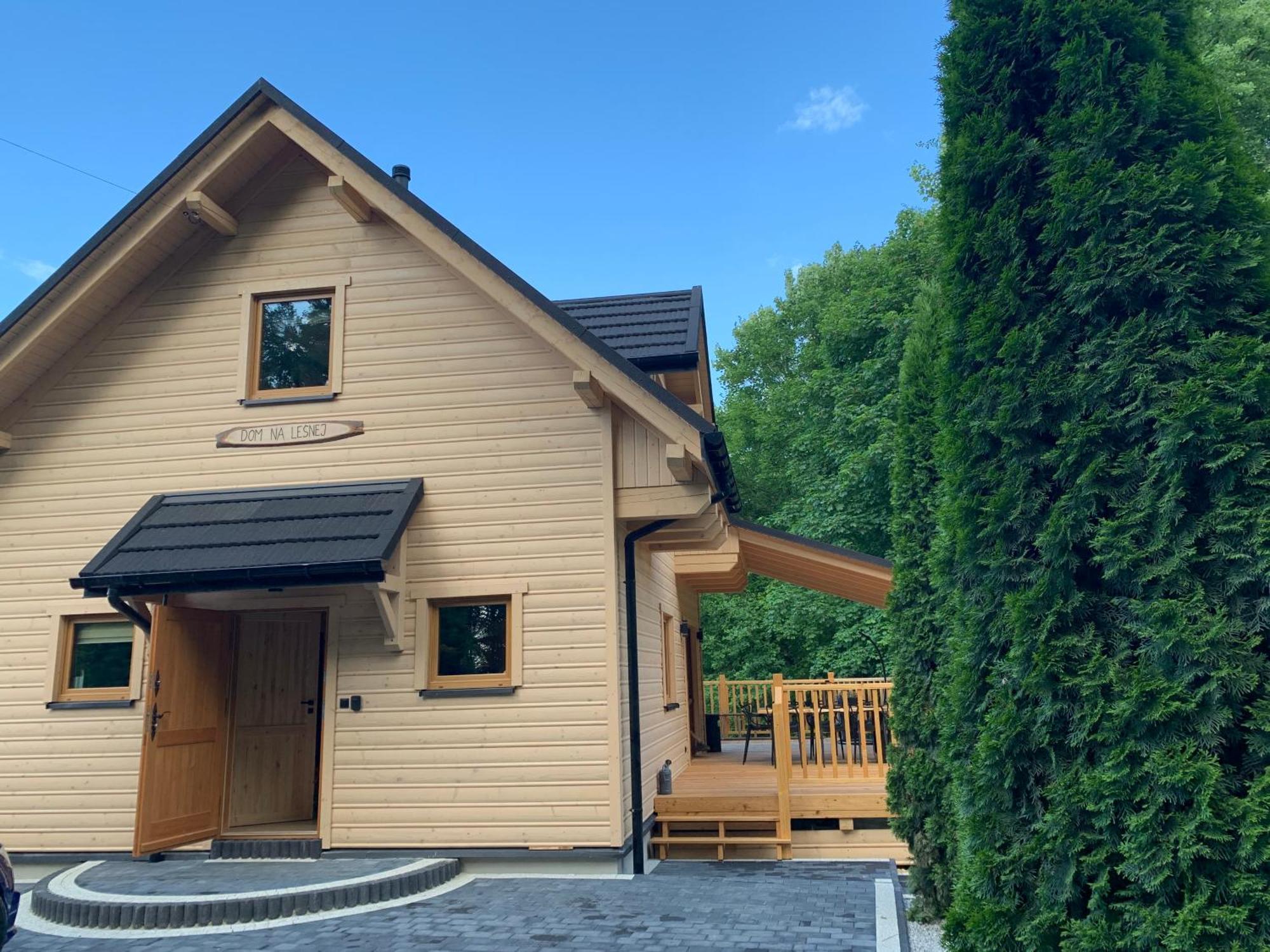 Dom Na Lesnej Villa Polwies Екстериор снимка