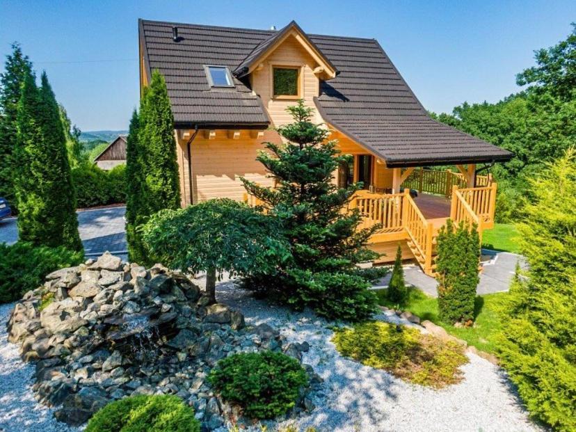 Dom Na Lesnej Villa Polwies Екстериор снимка