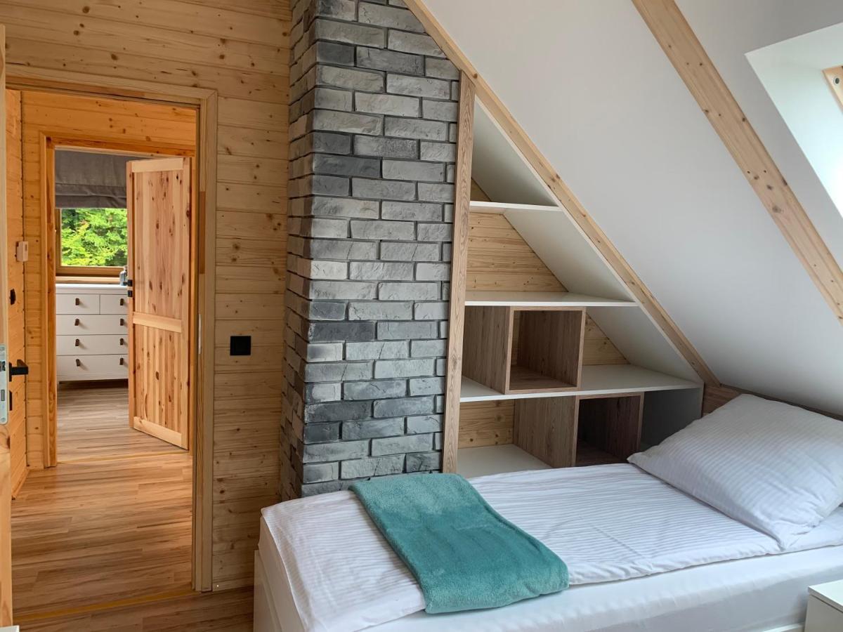 Dom Na Lesnej Villa Polwies Екстериор снимка