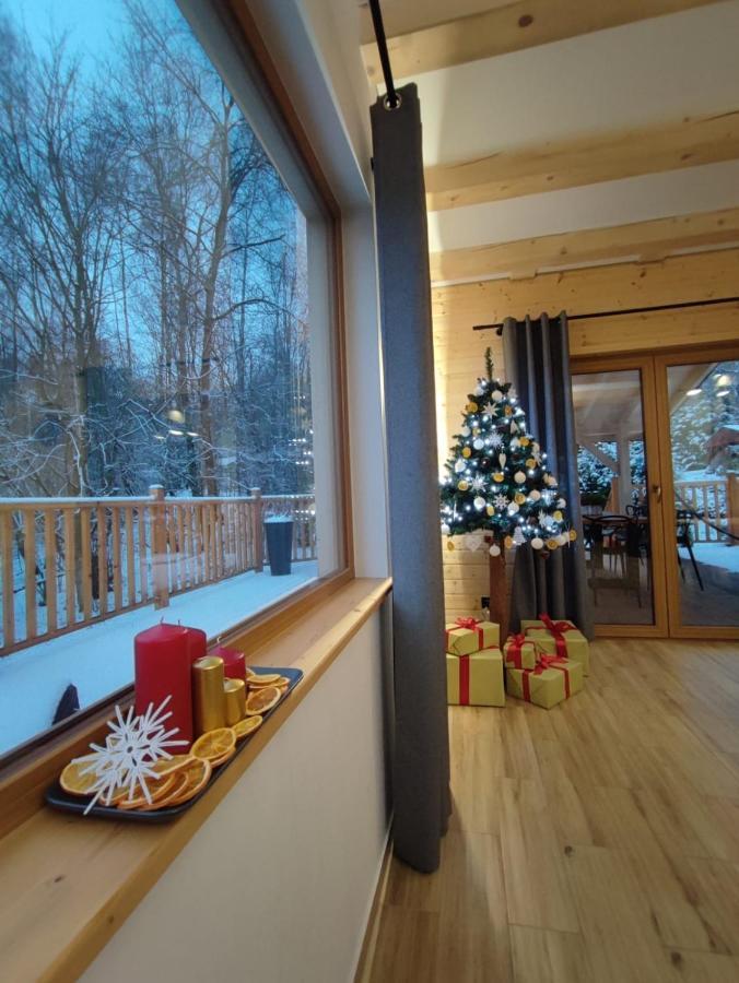 Dom Na Lesnej Villa Polwies Екстериор снимка